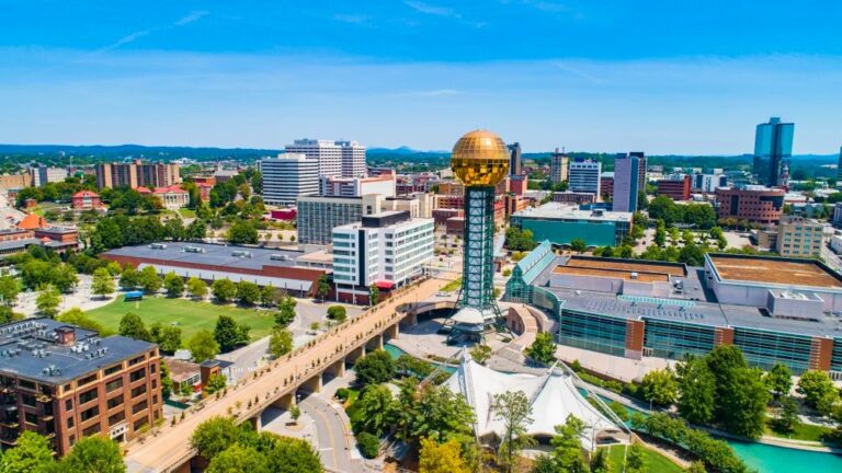 Knoxville: witness the spectacular sights in 2022
