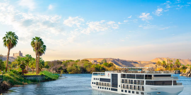 What places you visit in a luxury Nile cruise trip in Egypt?