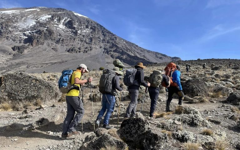 What is the best route to take when climbing Mount Kilimanjaro?