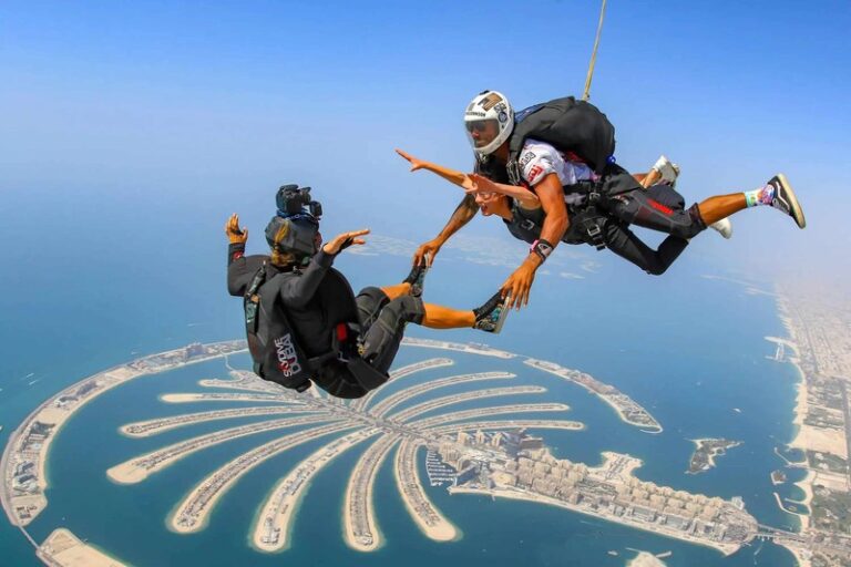 Experience the Amazing Adventure of Dubai