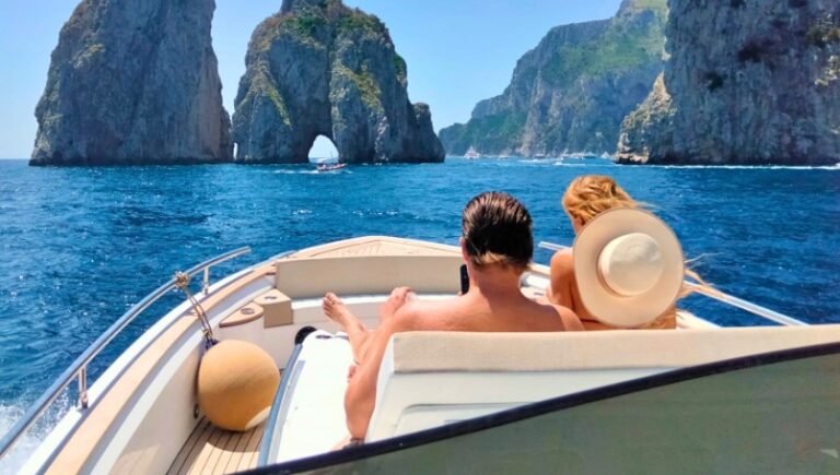 Discover Capri in style aboard a luxury yacht